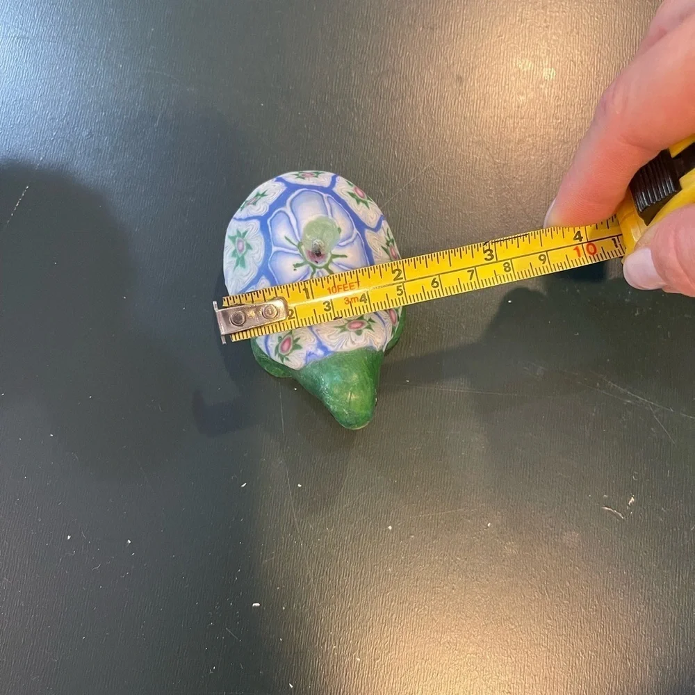 Turtle candle